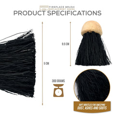Newman and Cole Round Companion Brush Head - Pack of 2