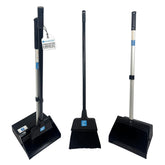 Heavy Duty Long Handled Dustpan and Brush Set – Commercial Lobby Broom