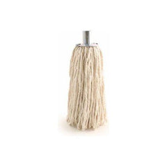 14PY Heavy Duty Industrial Cotton Mop Head Galvanised Socket