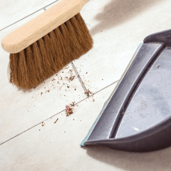 Natural Soft Coco Hand Brush | Coconut Fibre Banister Brush