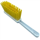 Yellow Hygiene Hand Brush – Soft & Stiff Colour Coded Brush