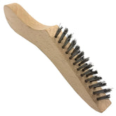 Soft Stainless Steel Lamb Chop Brush – Scratch Tool