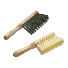 Varnished Hand Brush Set | Stiff & Soft Banister Brushes