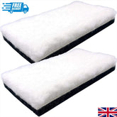 Fluffy Decking Paint Pad Refills – Pack of 2