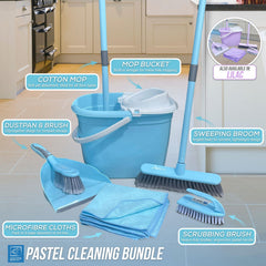 Complete Duck Egg Home Cleaning Set