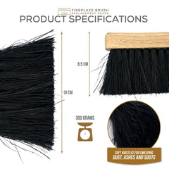 Newman and Cole Oblong Companion Brush Heads Pack of 2
