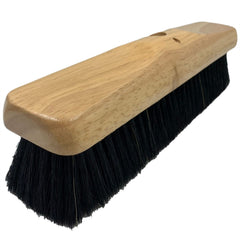 12 Inch 300mm Pure Bristle Broom Head - Soft Natural Hair