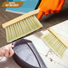Newman and Cole Varnished Soft PVC Hand Brush
