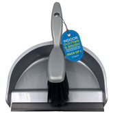 Plastic Dustpan and Soft Hand Brush