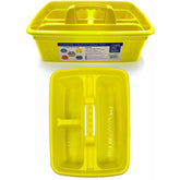 Colour Coded Cleaning Caddy Carry All Storage Tote