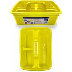 Colour Coded Cleaning Caddy Carry All Storage Tote