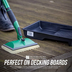 Fluffy Decking Paint Pad Refills – Pack of 2