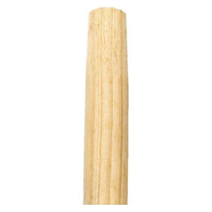 15/16" (23-24mm) Tapered Wooden Broom Handle 4ft (120cm)
