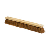 Newman and Cole 18 Inch 460mm Soft Coco Broom Head - Indoor Brush