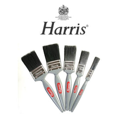 Harris 5 Piece Gloss Paint Brush Set for Oil-Based Paint
