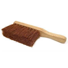 Natural Soft Coco Hand Brush | Coconut Fibre Banister Brush