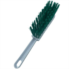 Green Hygiene Hand Brush – Soft & Stiff Colour Coded Brush