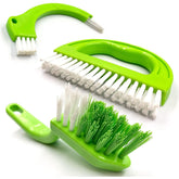 3 in 1 Grout Cleaning Brush for Bathroom Kitchen & Tiles
