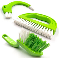 3 in 1 Grout Cleaning Brush for Bathroom Kitchen & Tiles