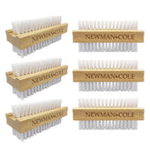 Newman & Cole Wooden Nail Brushes | Pack of 6