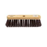 Newman and Cole 12 Inch Stiff PVC Broom Head with Hole