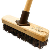 Newman & Cole 9" Natural Bassine Deck Scrub with Handle
