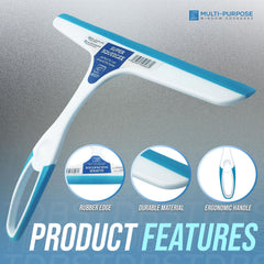 Window Squeegee Shower Screen Glass Cleaning Wiper Blade