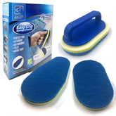 Easy Grip Cleaning Sponge with Removable Scrub Pads