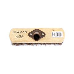 Newman & Cole 9" Natural Bassine Deck Scrub Head