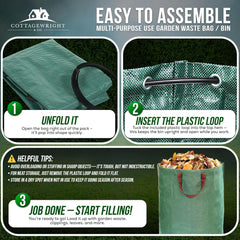 Garden Waste Bag 120L