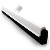 45cm White Floor Squeegee Replacement Head | Foam Blade