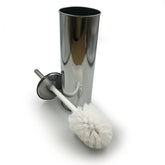 Chrome Toilet Brush and Holder | Stainless Steel Bathroom Set