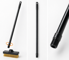 110cm Metal Handle – American Thread for Brush Heads