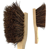 Traditional Wooden Churn Brush – Stiff Masonry & Brick Brush
