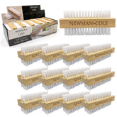 Newman & Cole Wooden Nail Brush | Pack of 12