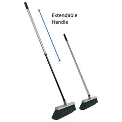 Telescopic Caravan Sweeping Brush with Extending Handle