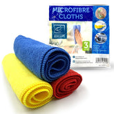 Large Soft Absorbent Microfibre Cloths - Pack of 3, 12, 24