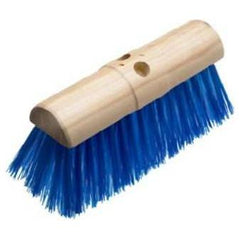 13 Inch 330mm Stiff PVC Saddle Back Broom Head - Yard Brush