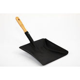 9" Black Metal Coal Shovel for Fireside Ash & Coal