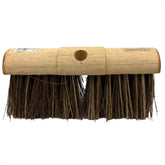 Newman and Cole 13 Inch 330mm Bass and Cane Saddle Broom Head
