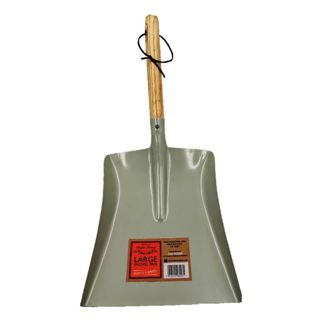 Heritage Green Coal Shovel with Hand Brush Set