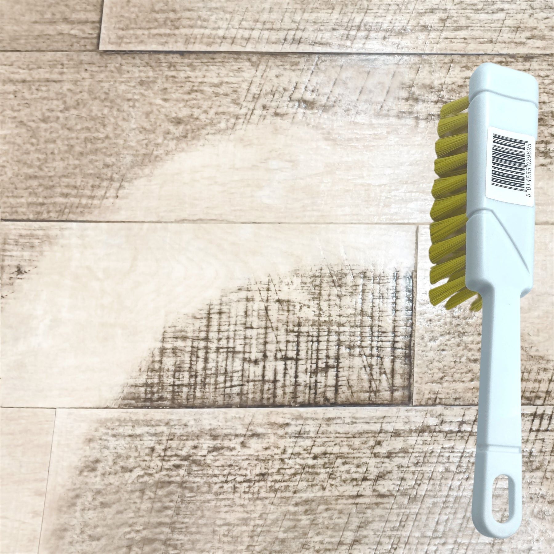 Yellow Hygiene Hand Brush – Soft & Stiff Colour Coded Brush