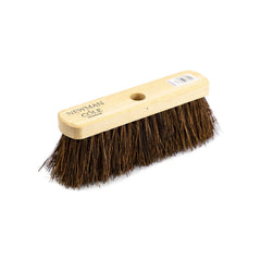 Newman and Cole 10" Natural Stiff Bassine Broom Head