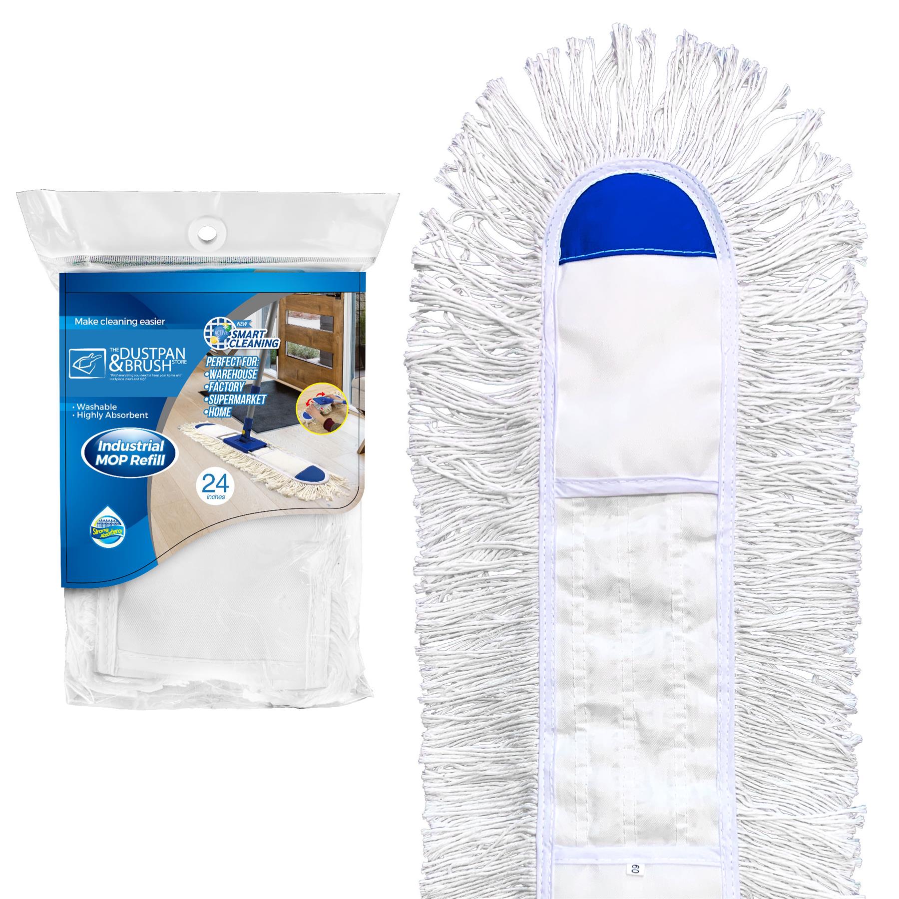 24" Flat Floor Mop Dustbeater Refill | Replacement Head