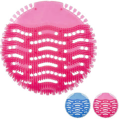 Urinal Screen Cherry Pink – Splash Mat & Odour Control