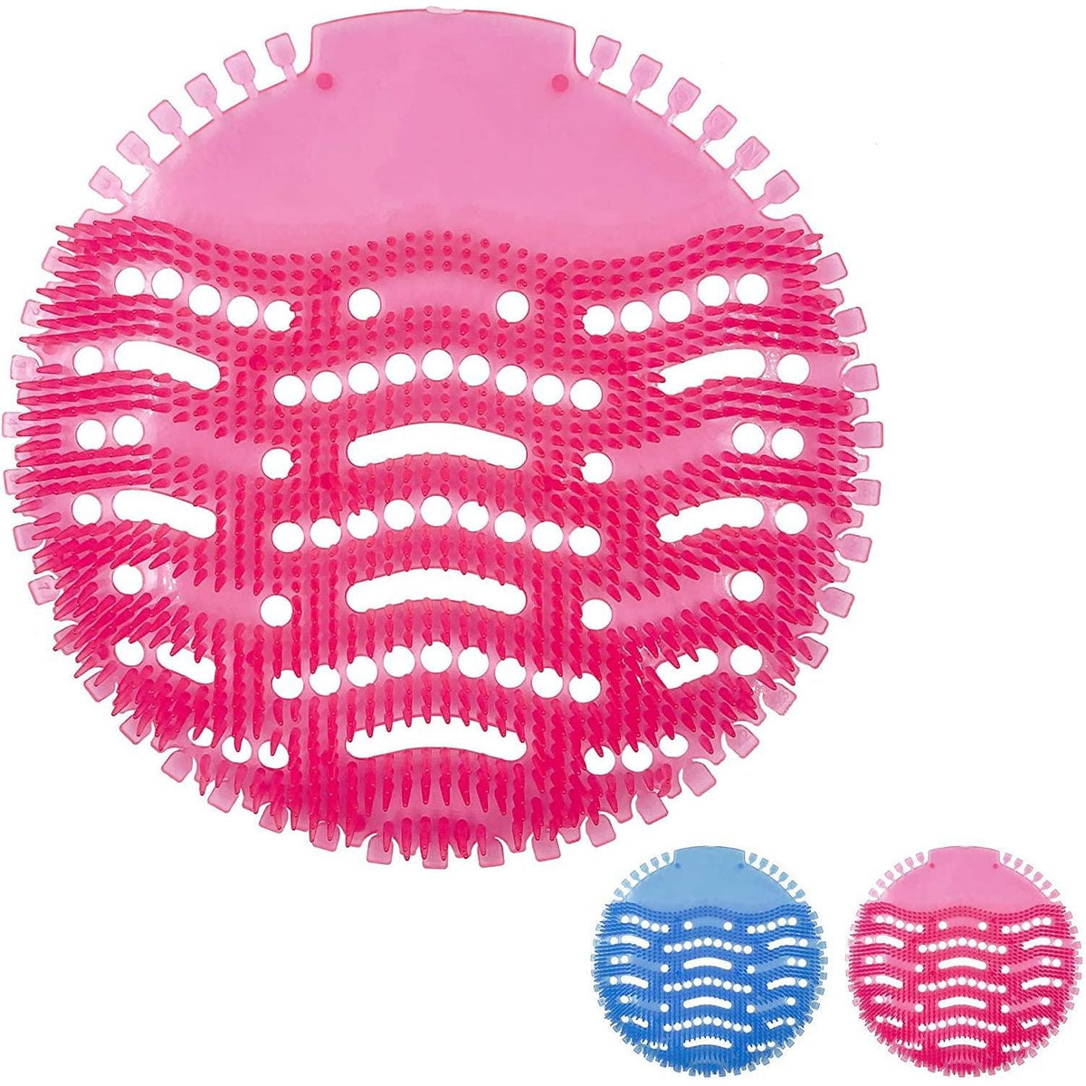 Urinal Screen Cherry Pink – Splash Mat & Odour Control