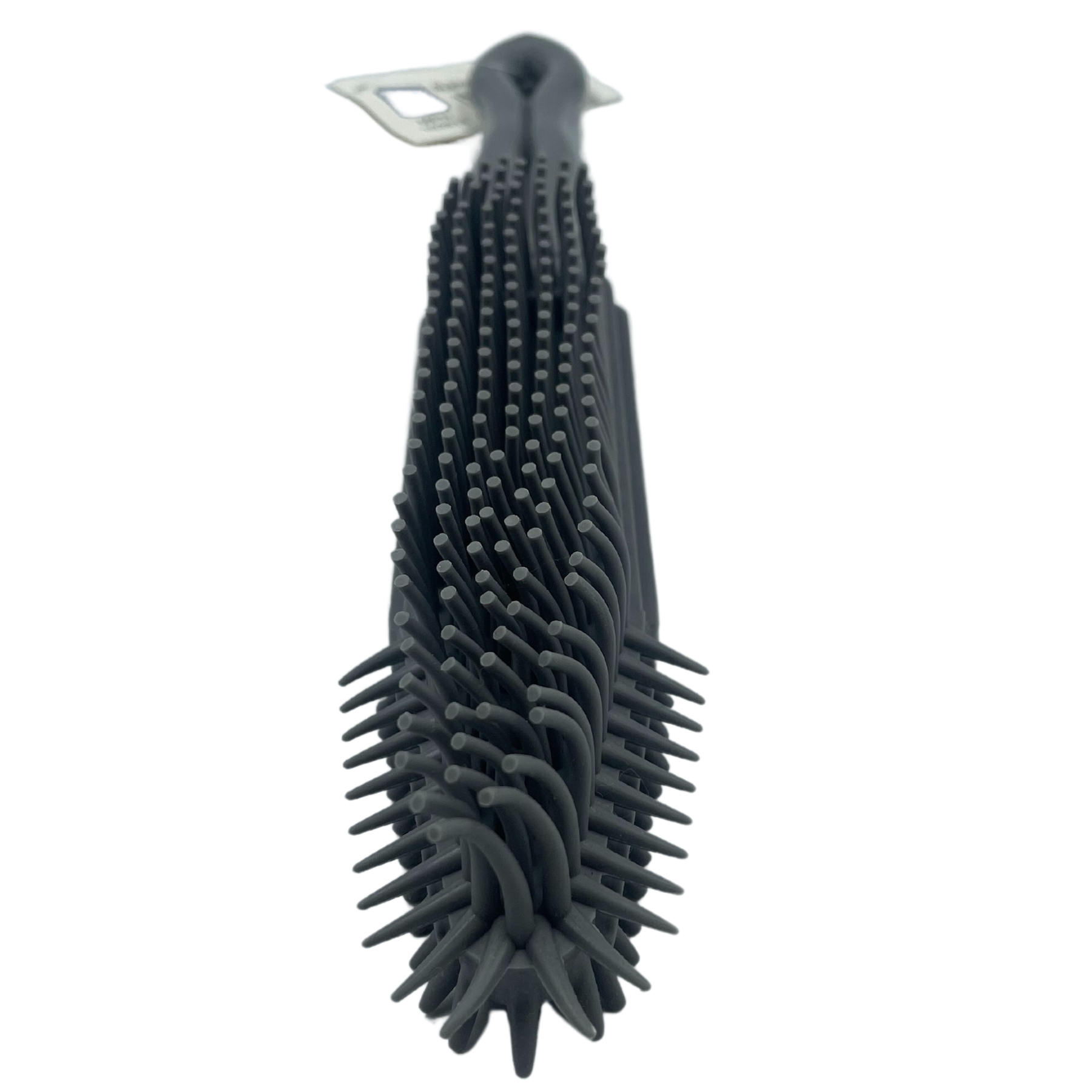 Grey Rubber Hand Brush for Pet Hair & Sofas