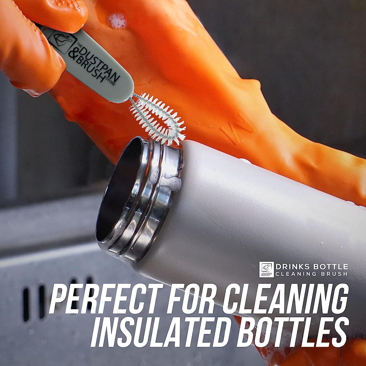 Drinks Bottle Cap & Gap Cleaning Brush – Pack of 2