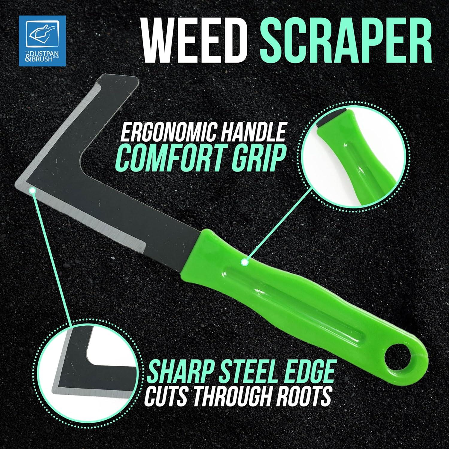 Driveway & Patio Cleaning Brush Kit – Wire Weed & Moss Remover