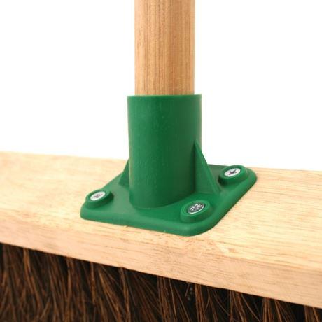 1 1/8" Plastic Broom Bracket | 28-29mm 4 Hole Socket